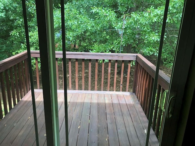 104 Wesley Ct, Eatonton, GA 31024 - view of wooden terrace