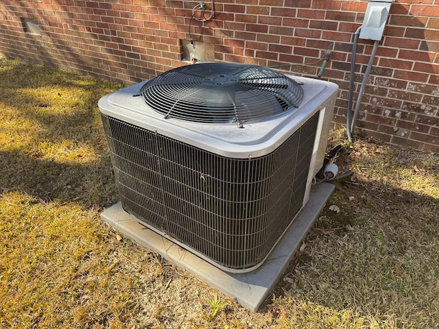 exterior details featuring central air condition unit