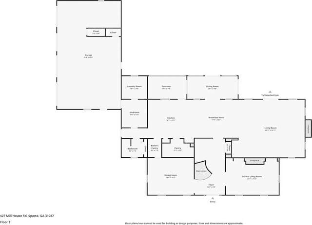 floor plan