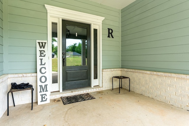 97 Heather Ln, Mansfield, GA 30055 - view of doorway to property