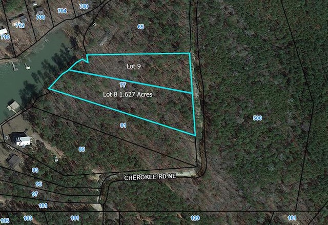 LT.8 Cherokee Rd, Sparta GA, 31087 land for sale