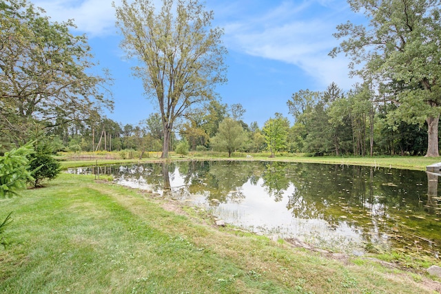 property view of water