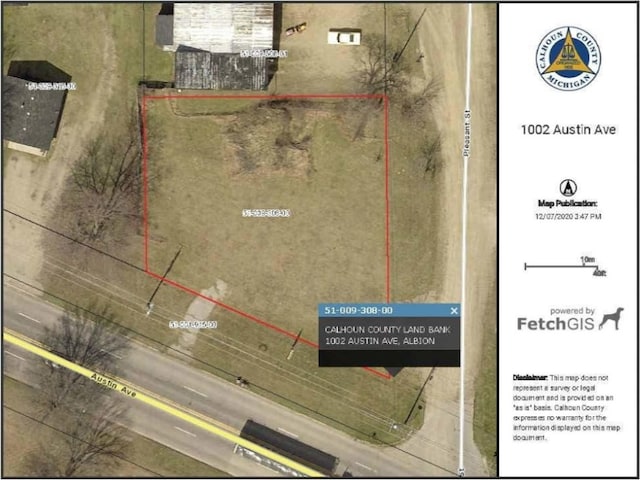 1002 Austin Ave, Albion MI, 49224 land for sale