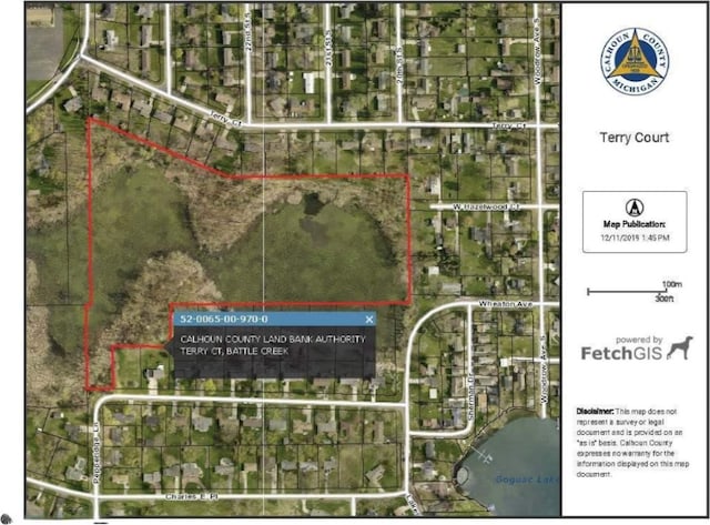 Terry Ct, Battle Creek MI, 49015 land for sale