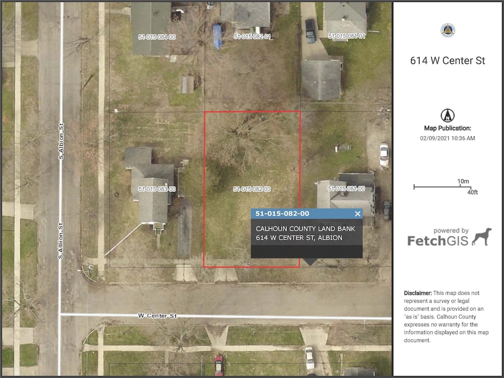 614 W Center St, Albion, MI 49224