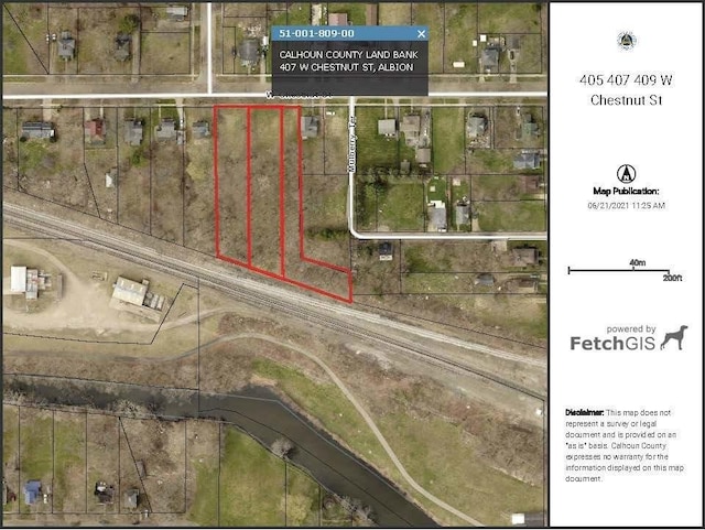 405 W Chestnut St, Albion MI, 49224 land for sale