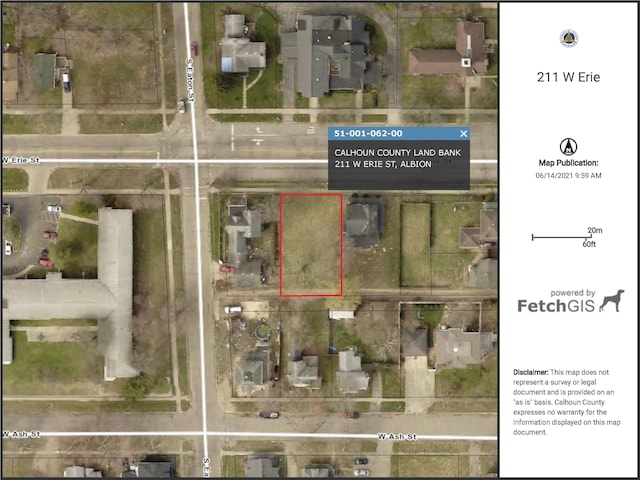 211 W Erie St, Albion MI, 49224 land for sale