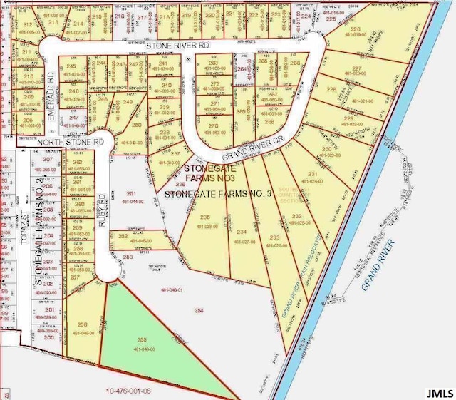 0 Grand River Cir Lot 238, Jackson MI, 49201 land for sale