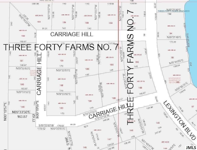 0 Carriage Hl Lot 166, Jackson MI, 49203 land for sale