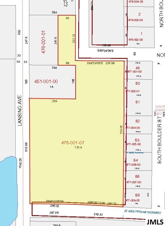 Lansing Ave, Jackson MI, 49201 land for sale