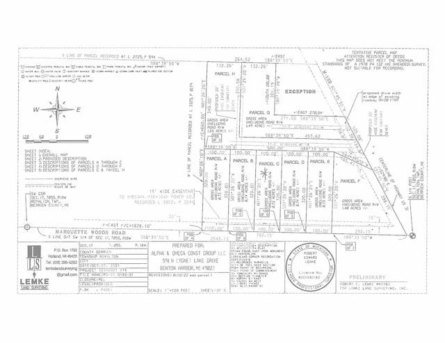 Listing photo 2 for ParcelC Marquette Woods Road, Saint Joseph MI 49085