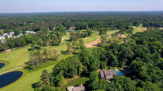12737 Sanctuary Pl, Grand Haven, MI 49417 - view of property location with a forest, a large body of water, and a local golf course