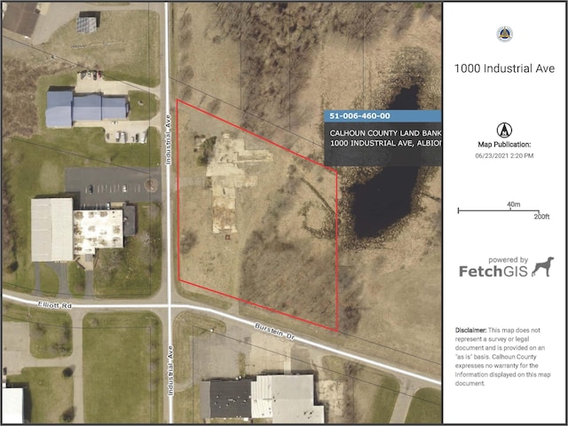 1000 Industrial Ave, Albion MI, 49224 land for sale