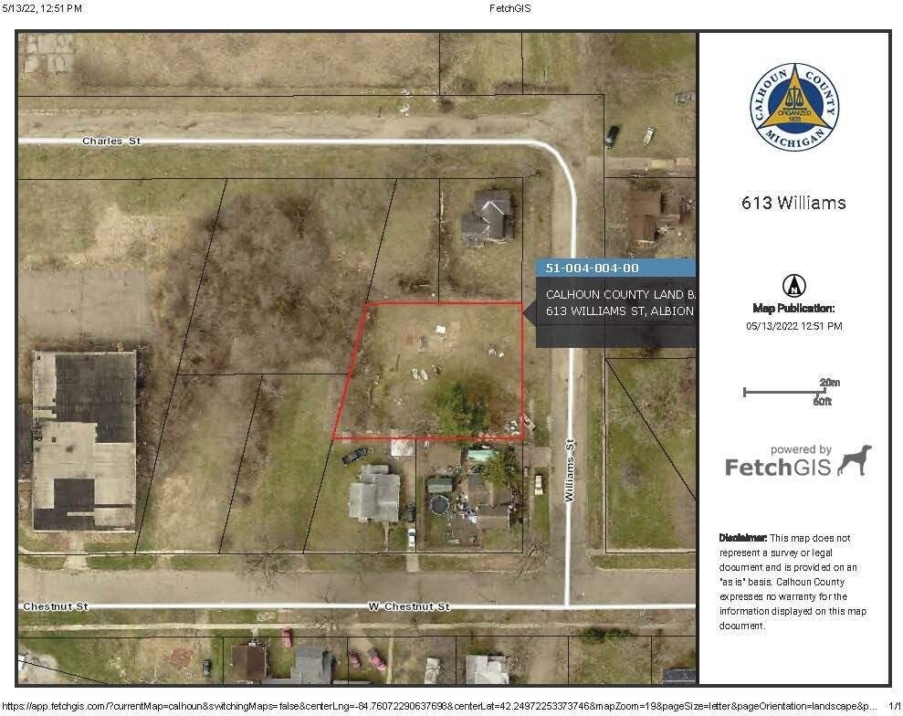 613 Williams St, Albion, MI 49224
