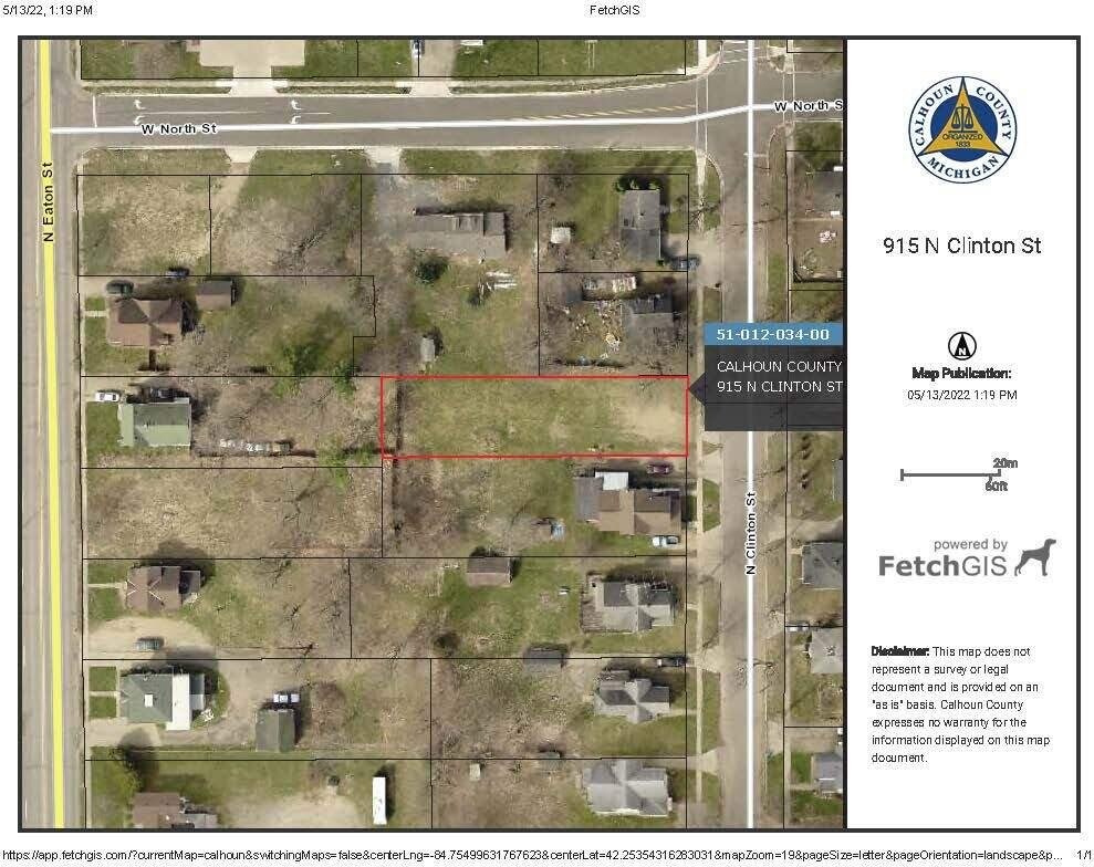 915 N Clinton St, Albion, MI 49224