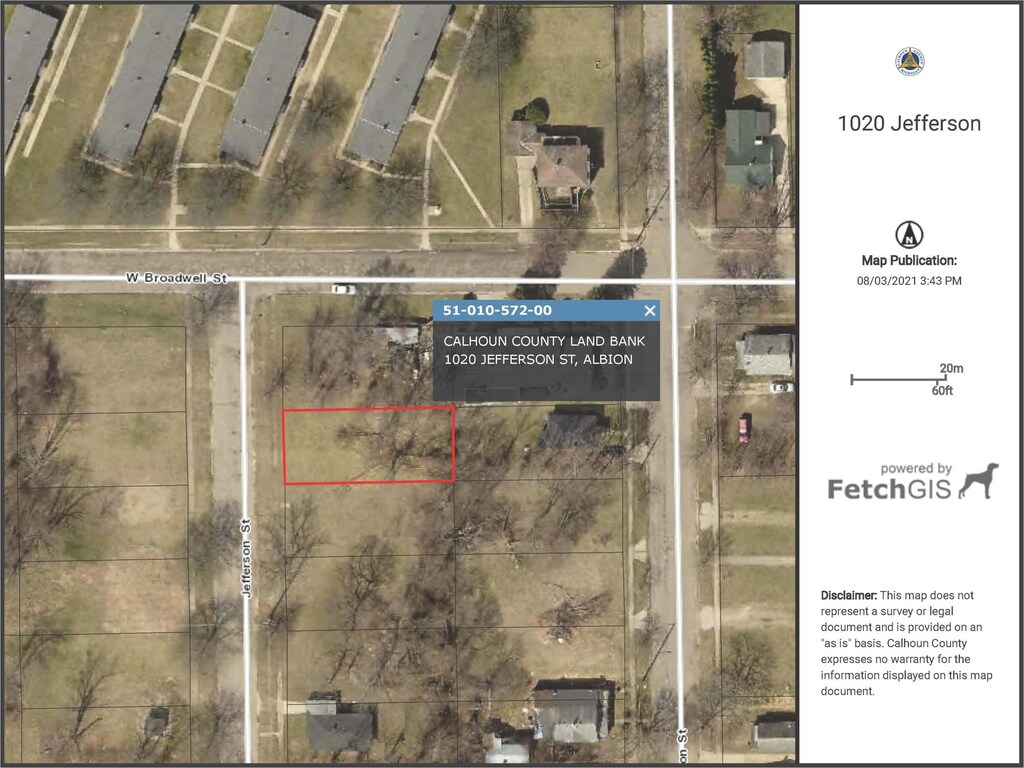 1020 Jefferson St, Albion, MI 49224