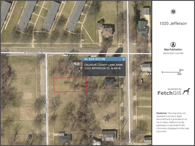 1020 Jefferson St, Albion, MI 49224