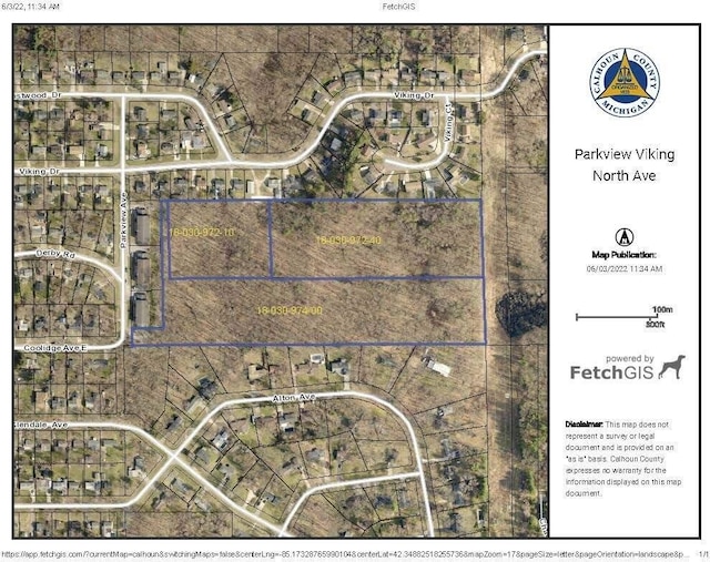 V/L Parkview Ave, Battle Creek MI, 49017 land for sale