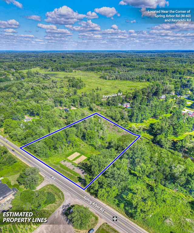 V/L Spring Arbor Road, Jackson MI, 49201 land for sale