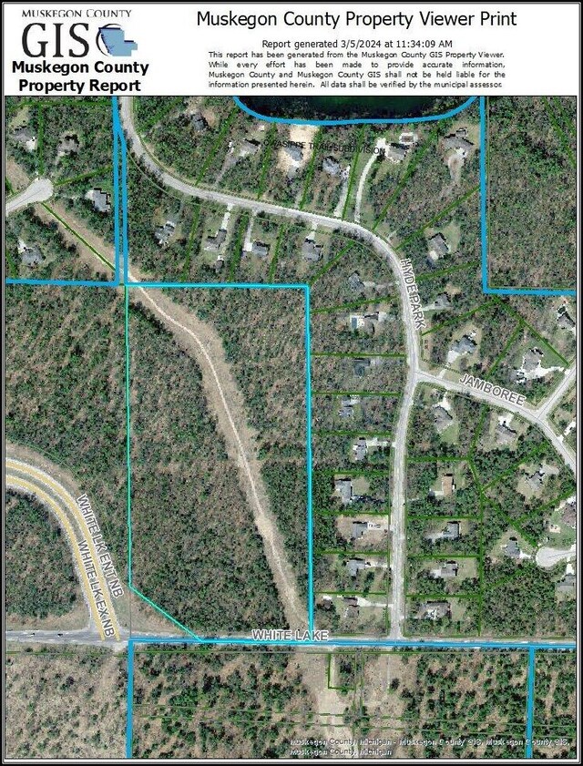 0 W White Lake Dr, Whitehall, MI 49461