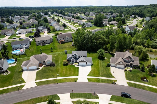 bird's eye view