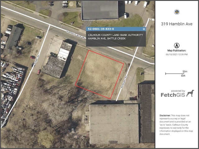 319 Hamblin Ave, Battle Creek MI, 49037 land for sale