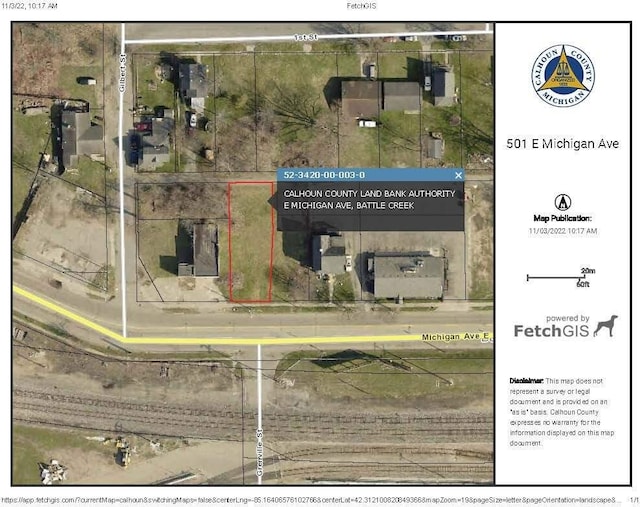 501 E Michigan Ave, Battle Creek MI, 49014 land for sale