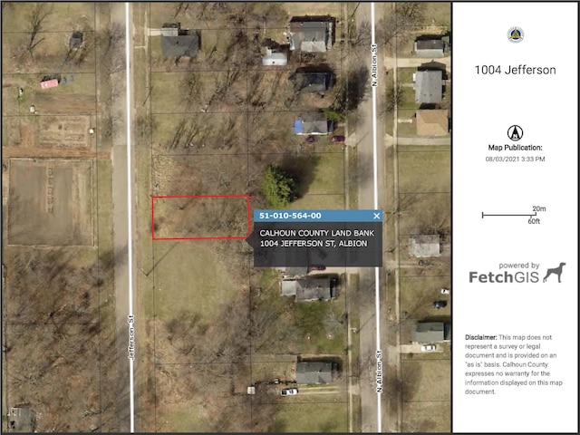 1004 Jefferson St, Albion MI, 49224 land for sale