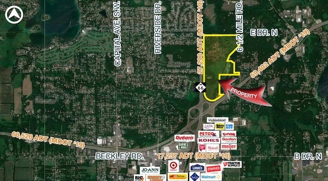 14003 6 1/2 Mile Rd, Battle Creek MI, 49014 land for sale