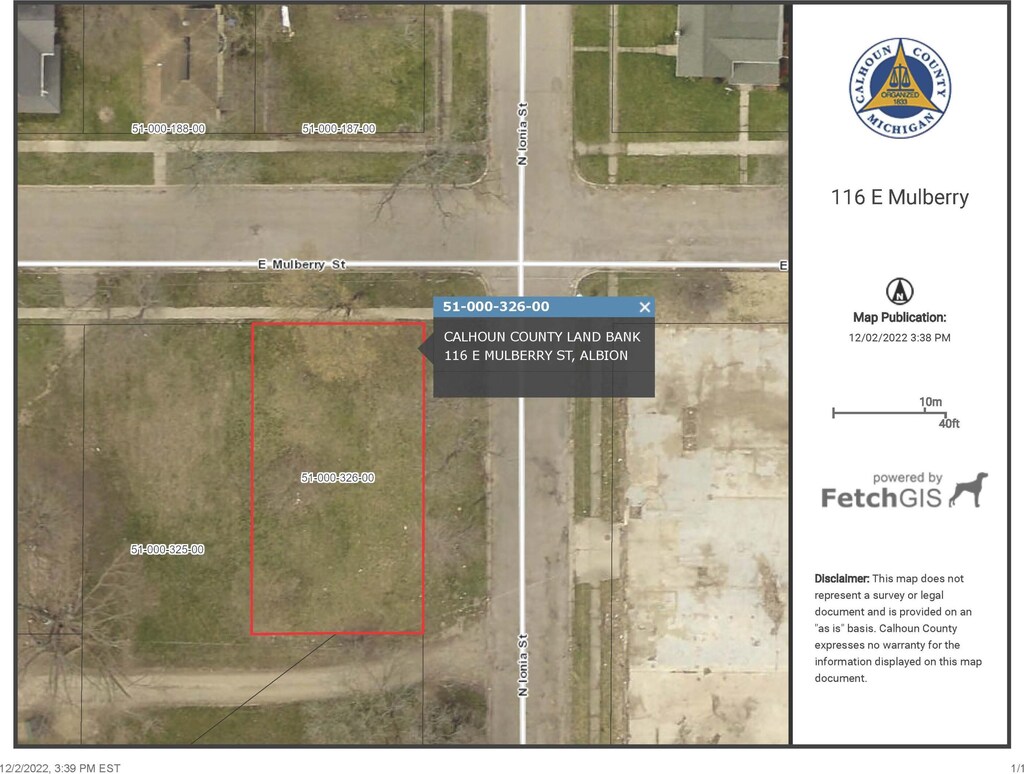 116 E Mulberry St, Albion, MI 49224