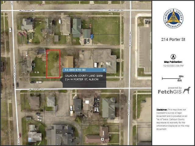 214 W Porter St, Albion MI, 49224 land for sale