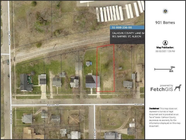 901 Barnes St, Albion MI, 49224 land for sale