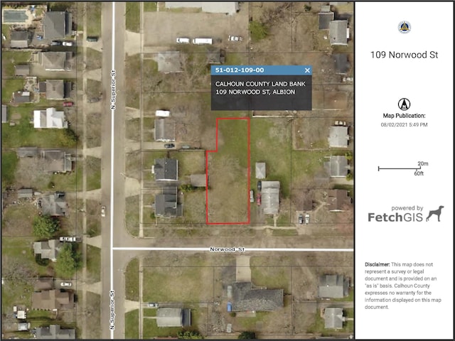 109 Norwood St, Albion MI, 49224 land for sale