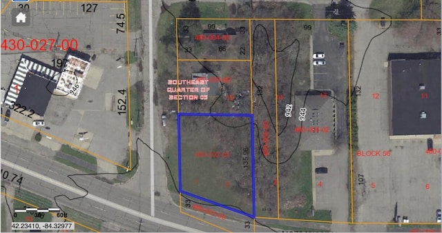 VL Page Ave, Michigan Center MI, 49254 land for sale