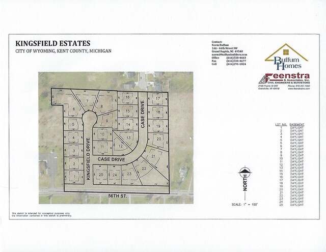 4475 56th St SW, Wyoming MI, 49418 land for sale