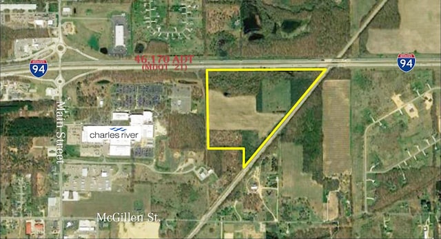 22969 W Mcgillen Ave, Mattawan MI, 49071 land for sale