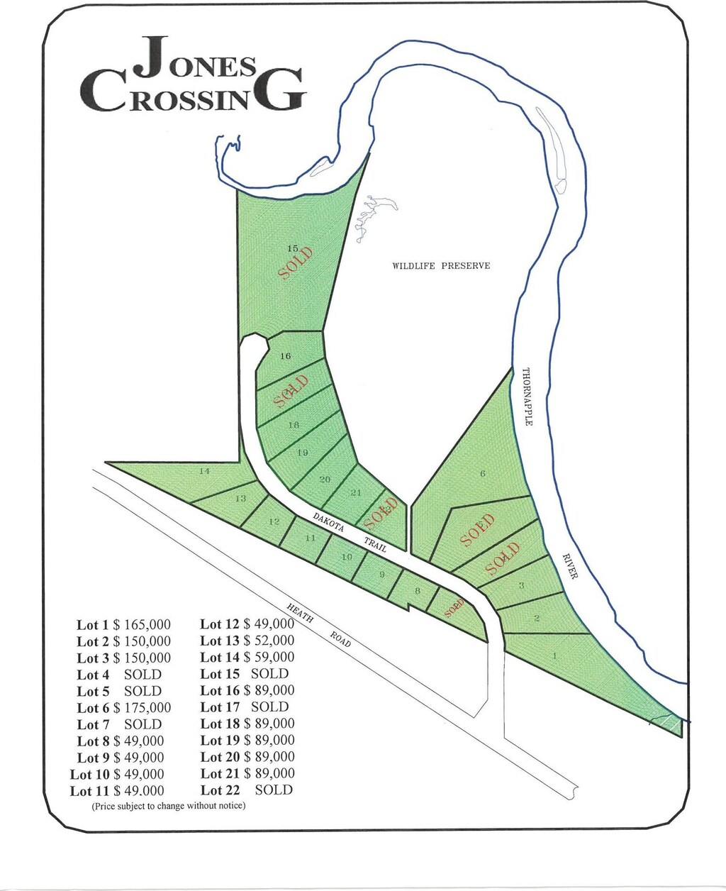 LOT1 Dakota Trl, Hastings, MI 49058