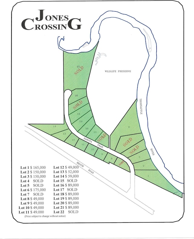 Listing photo 2 for LOT20 Dakota Trl, Hastings MI 49058