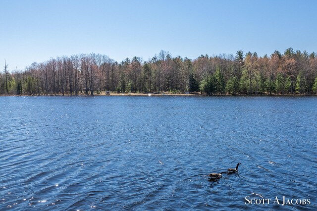 property view of water