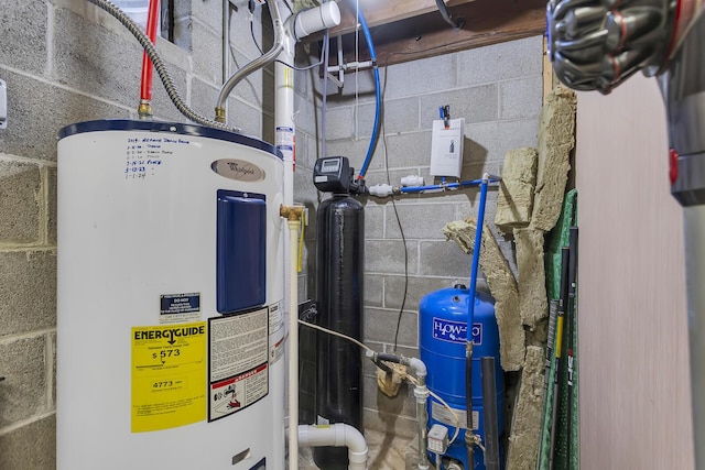utilities with water heater