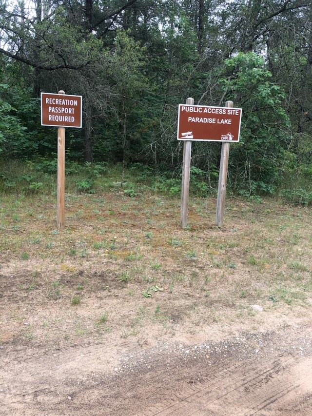 VL S Forman Rd, Idlewild, MI 49642