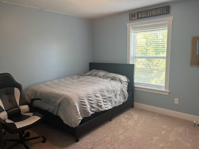 727 Wild Flower Ct, Wayland, MI 49348 - carpeted bedroom with baseboards