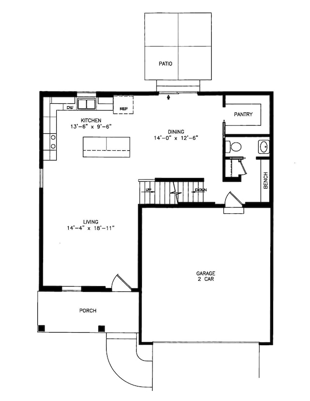 Listing photo 2 for 2430 Crest Haven Blvd, Berrien Springs MI 49103