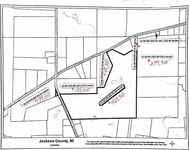 Listing photo 3 for 0 Sharon Valley Rd, Brooklyn MI 49230