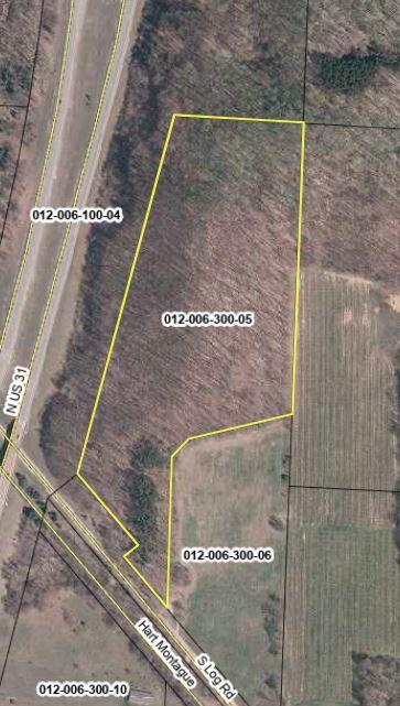 Log, Shelby MI, 49455 land for sale