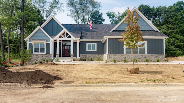 view of craftsman-style house