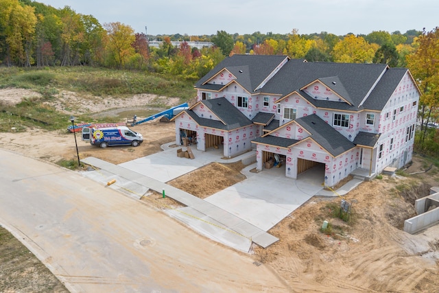 view of drone / aerial view