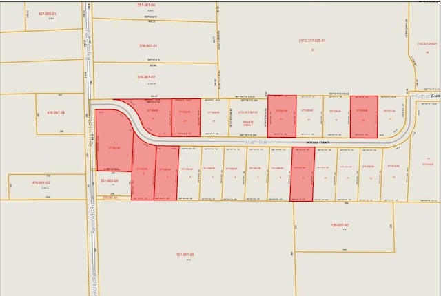 V/L Ikram Oaks, Jackson MI, 49201 land for sale