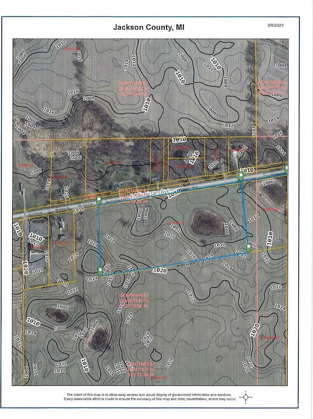 0 E Michigan Ave, Grass Lake MI, 49240 land for sale