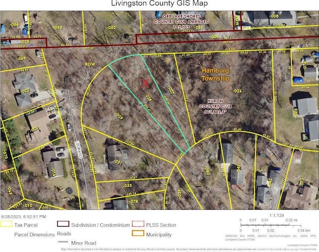 0 Legrand Dr, Brighton MI, 48116 land for sale